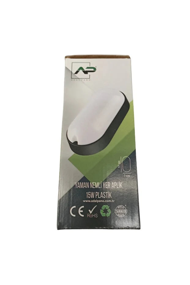 YAMAN NEMLİ YER LED DUVAR APLİK 15 WATT - BEYAZ IŞIK YAMAN NEMLİ YER LED DUVAR APLİK 15 WATT - BEYAZ IŞIK